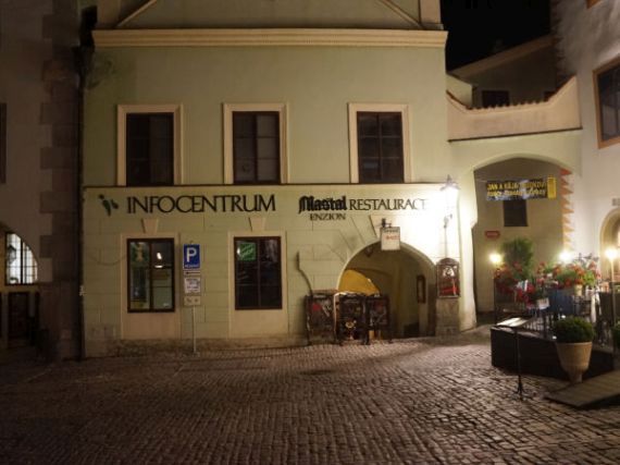 infocentrum Český Krumlov