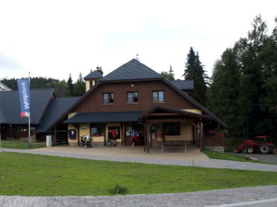 infocentrum Modrava