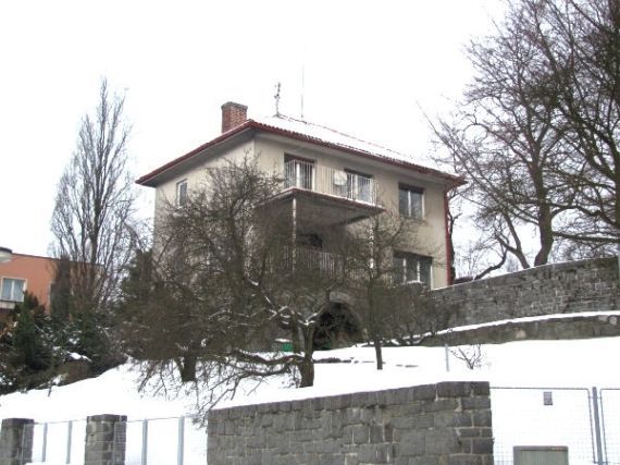 vila manželů Gregorových, Klatovy