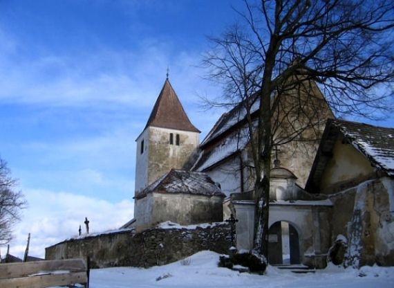 kostel sv. Petra a Pavla, Albrechtice