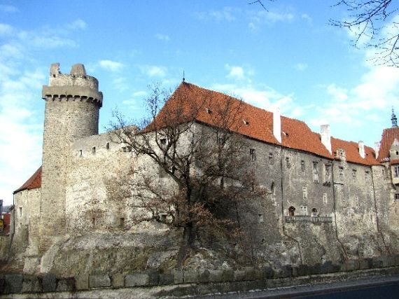 hrad Strakonice