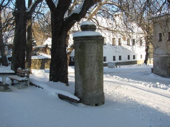 historický vodojem Želnava