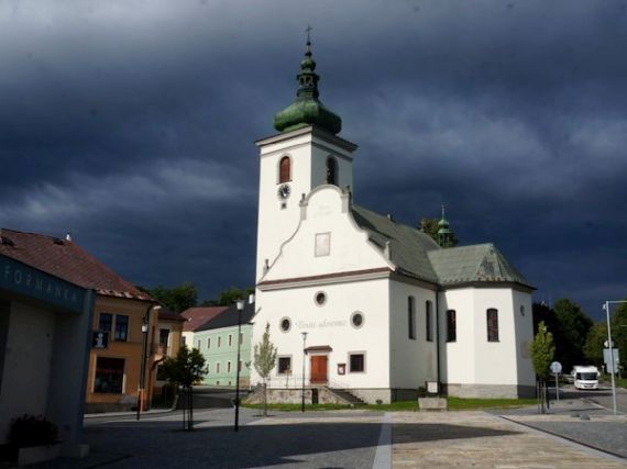 kostel sv. Kateřiny, Volary