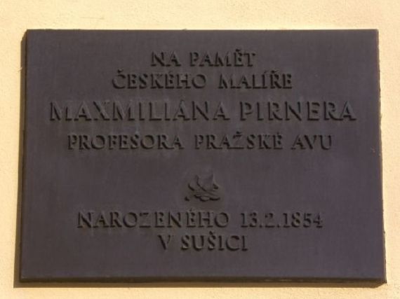 pamětní deska M. Pirner