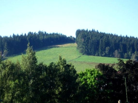 Hamižná hora 854 m n. m.