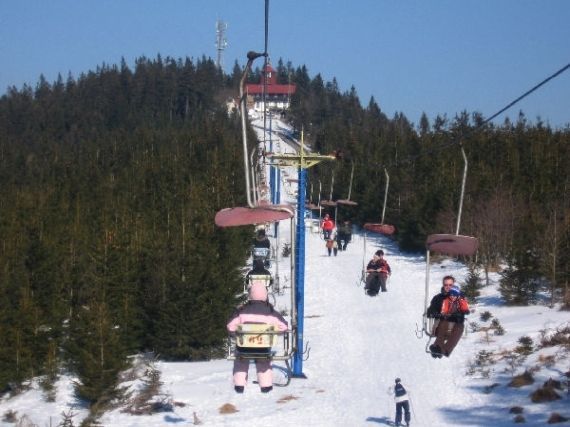 sedačková lanovka Pancíř