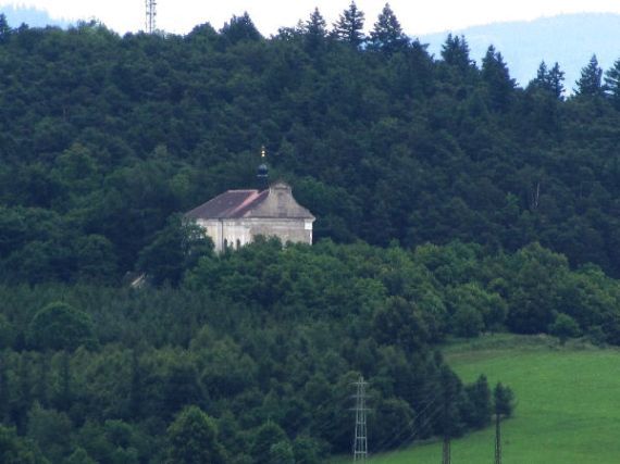 kostel sv. Martina, Hůrka