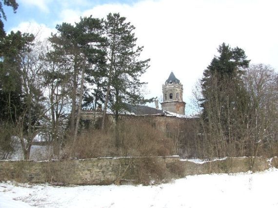 zámek Veselí, Janovice nad Úhlavou