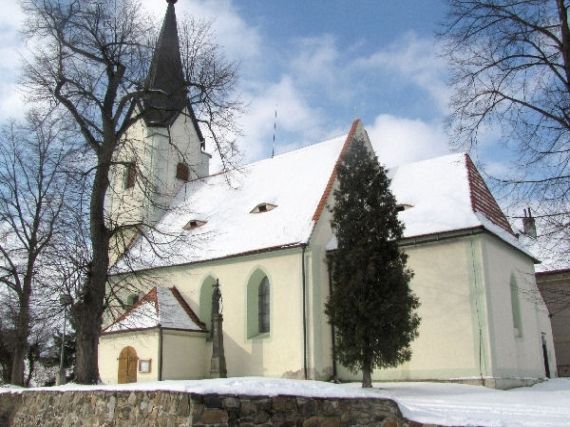 kostel sv. Jana Křtitele, Janovice nad Úhlavou