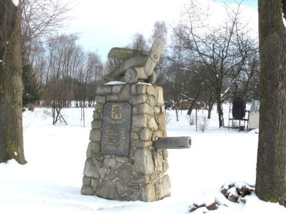 pomník padlých WWI, Rohozno