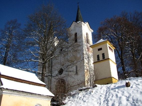 kostel Panny Marie Sněžné, Kašperské Hory