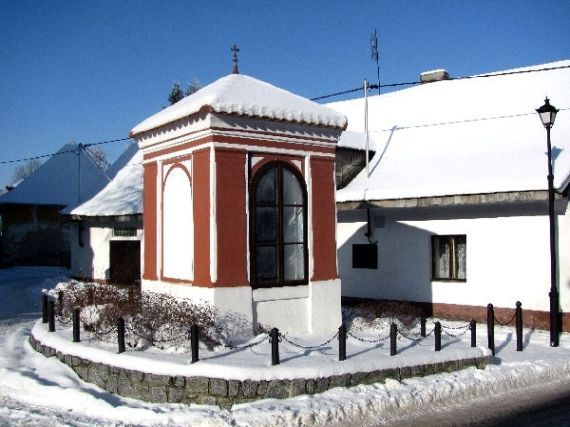 kaple sv. Jana Nepomuckého, Vacov