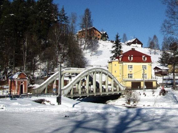 silniční most Teplá Vltava, Horní Vltavice