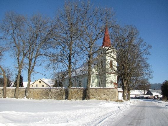 kostel sv. Anny, Pěkná