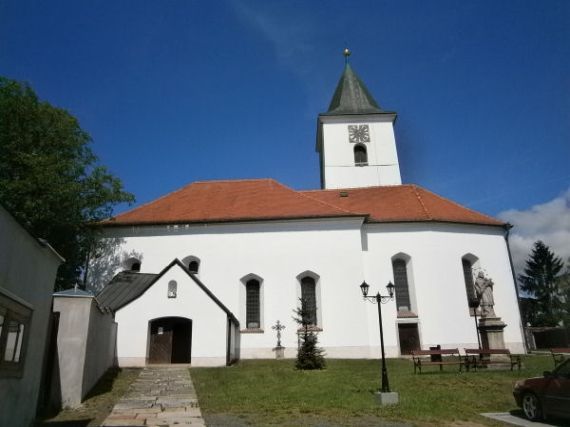 kostel sv. Archanděla Michaela, Všeruby
