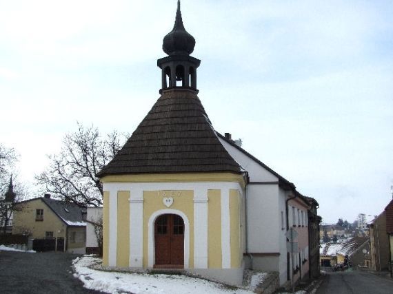 kaple Nejsvětější Trojice, Kout na Šumavě