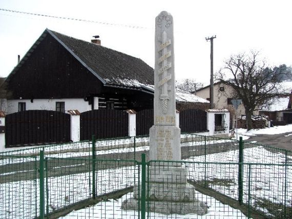 pomník padlých WWI, Dolany