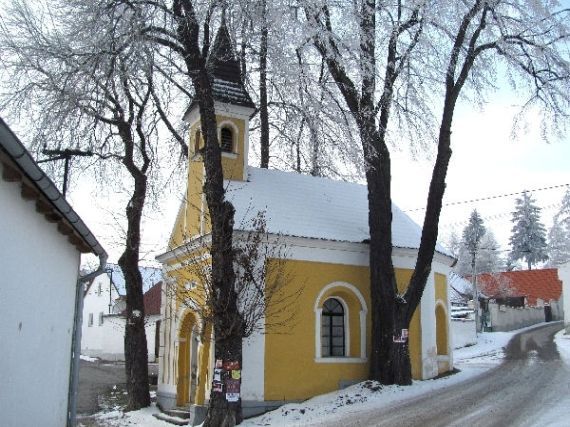 kaple sv. Cyrila a Metoděje, Náhořany