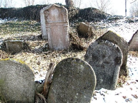židovský hřbitov Švihov