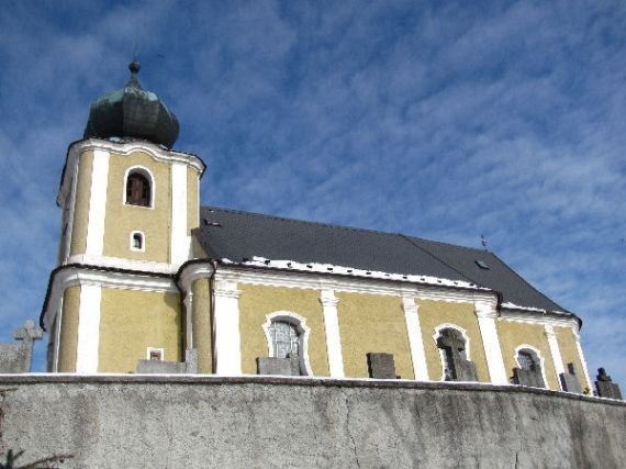 kostel Nejsvětější Trojice, Zavlekov