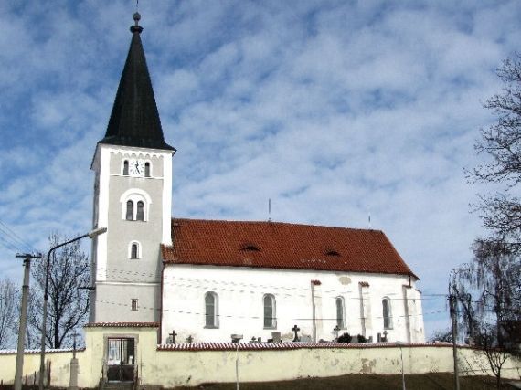 kostel Proměnění Páně, Hradešice