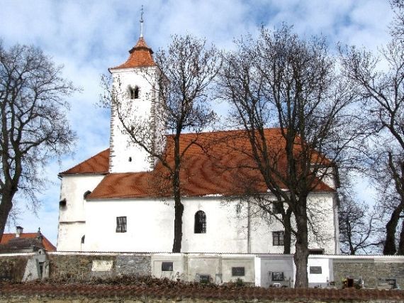 kostel sv. Máří Magdalény, Malý Bor