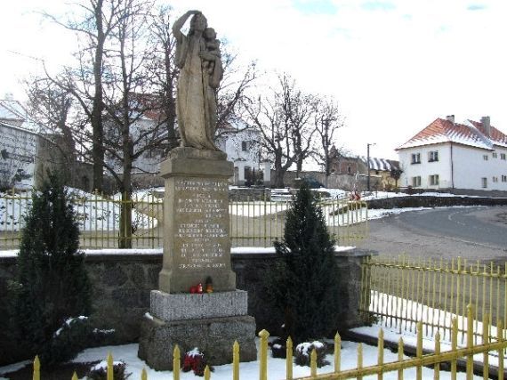 pomník padlých WWI, Malý Bor