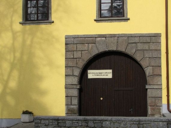 muzeum řeky Otavy a voroplavby, Střelské Hoštice