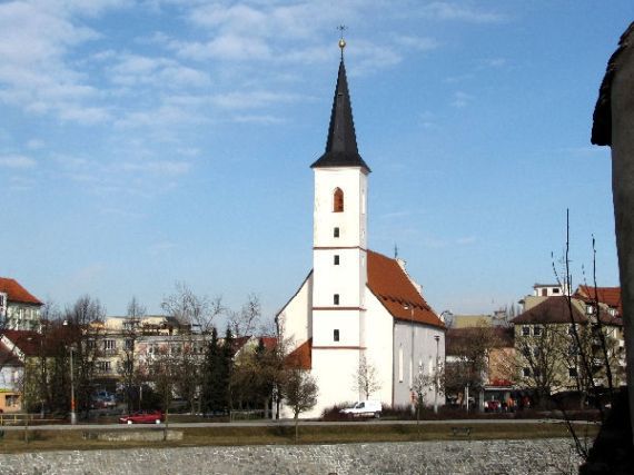 kostel sv. Markéty, Strakonice