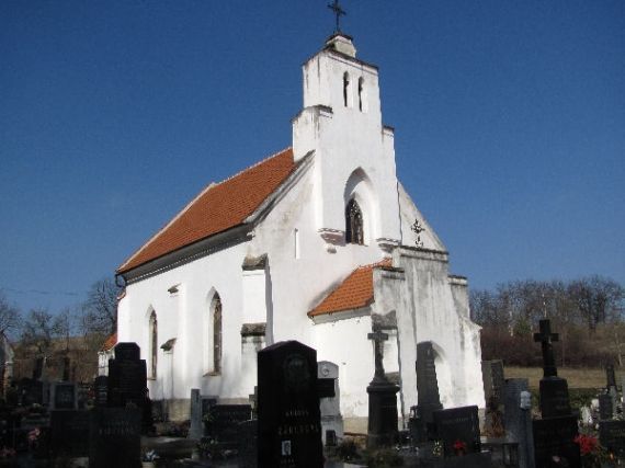 kostel sv. Cyrila a Mětoděje, Husinec