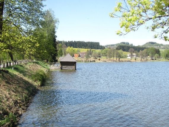 rybník Olšina