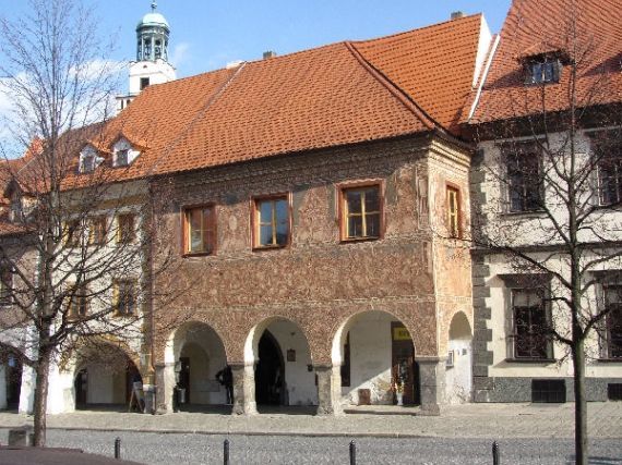 Rumpálův dům Prachatice