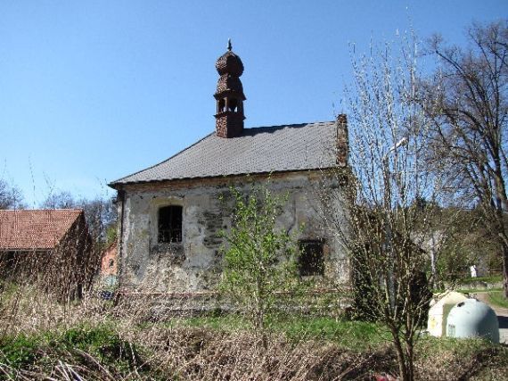 kaple sv. Isidora, Tětětice