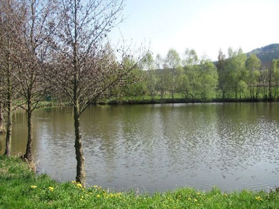 rybník Kroměždice