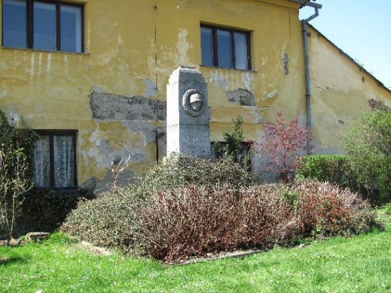 pomník padlých WWI, Pocinovice