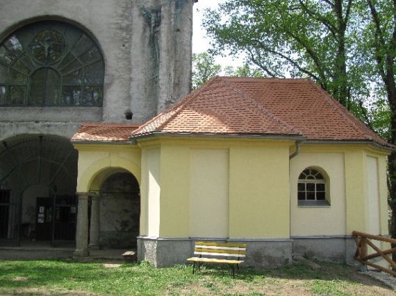 kaple sv. Wolfganga, Chudenice