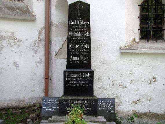 hrob Rudolfa Mayera