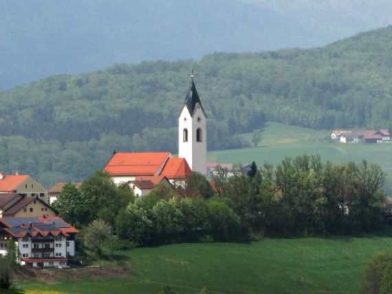 kostel sv. Jakuba, Eschlkam (D)