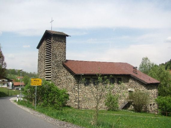 kostel sv. Josefa a čtrnácti pomocníkům v nouzi, Mais