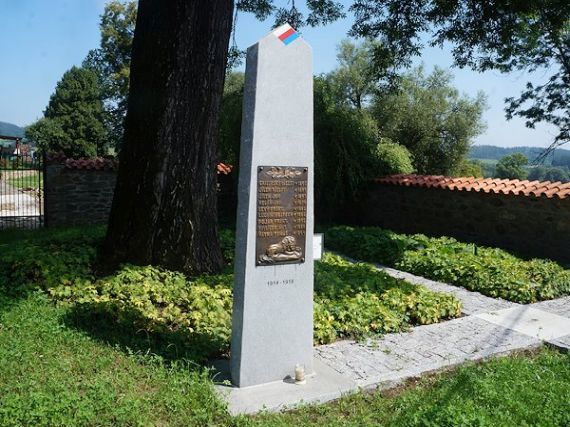 pomník padlých WWI, Mokrosuky