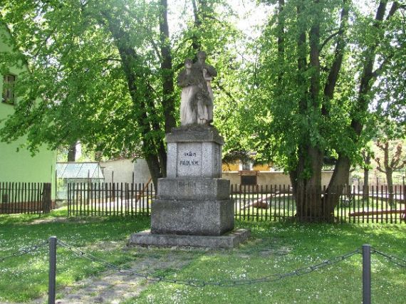 pomník padlých WWI, Hrádek u Sušice