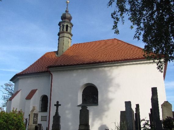 kostel sv. Mikuláše, Luby