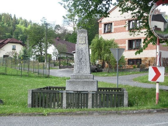 pomník padlých WWI, Kozí