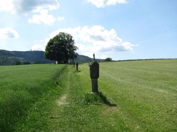 kaple sv. Anny a křížová cesta, Neukirchen bei Heiligen Blut (D)