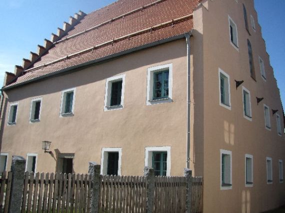 Dům lodního mistra, Deggendorf (D)