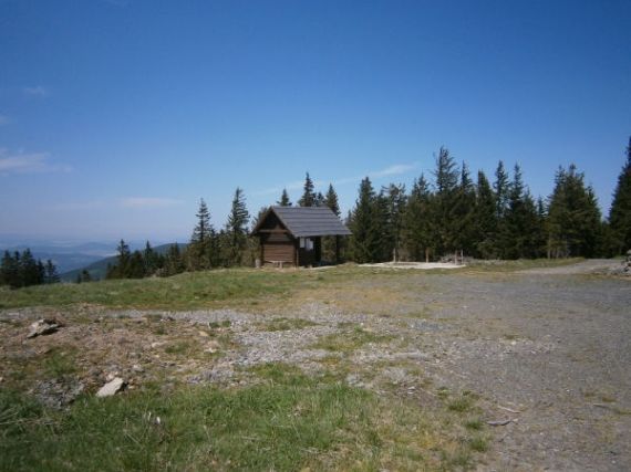 Můstek 1234 m n. m.