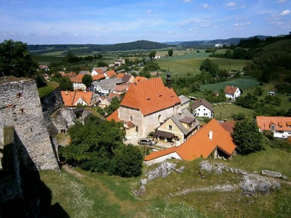 kostel Nejsvětější Trojice, Rabí