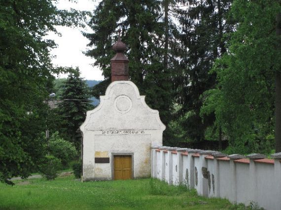 kaple sv. Václava, Jindřichovice