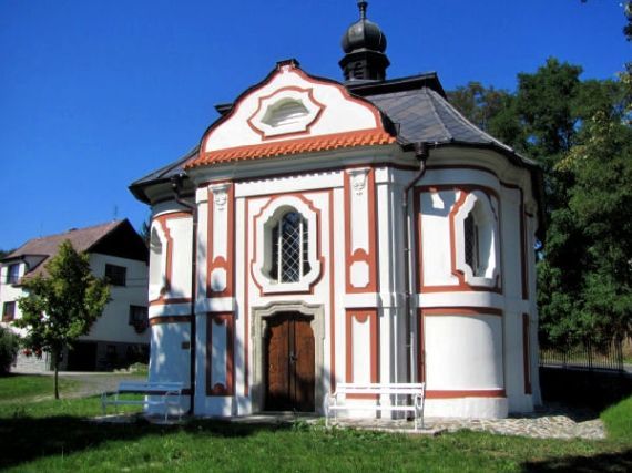 kaple sv. Jana Nepomuckého, Miletice