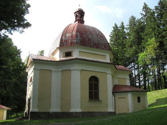 kaple Bolestné Matky Boží, Dobrá Voda, Pocinovice